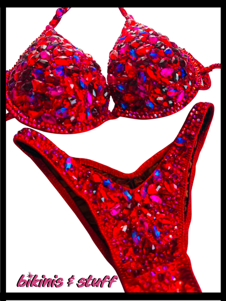 Scarlet GLAM - Competition Bikini