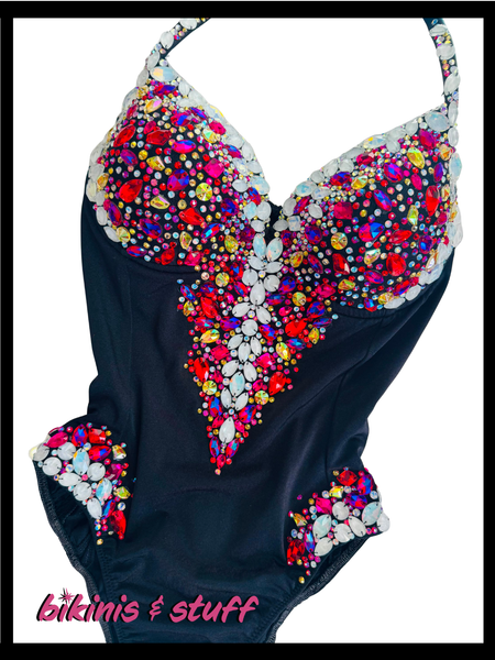 Royal Ruby - Fitmodel Monokini Suit