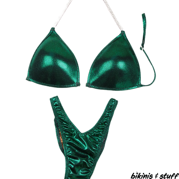 Emerald Mystique  Competition Bikini