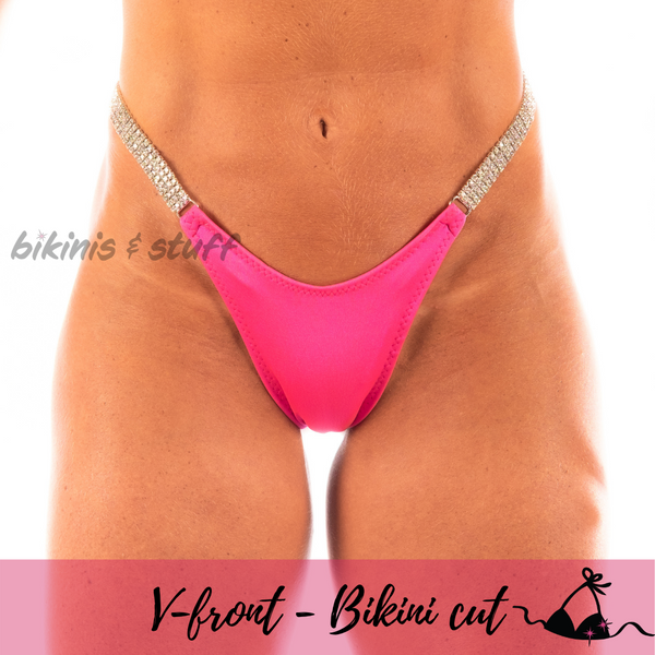 Bikini Cut Briefs with Hip Connectors