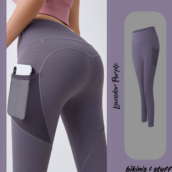 Fitness Leggings with side pocket