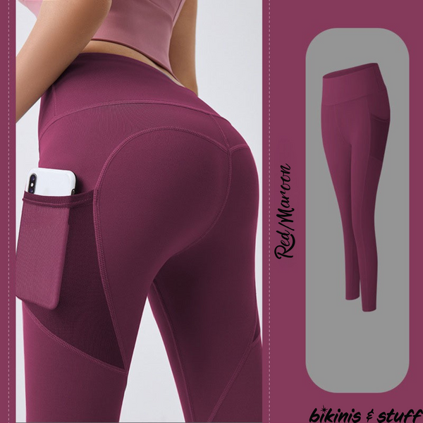 Fitness Leggings with side pocket