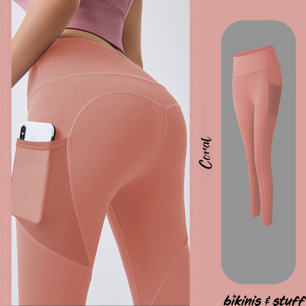 Fitness Leggings with side pocket