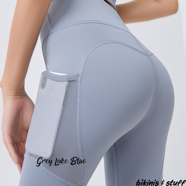 Fitness Leggings with side pocket
