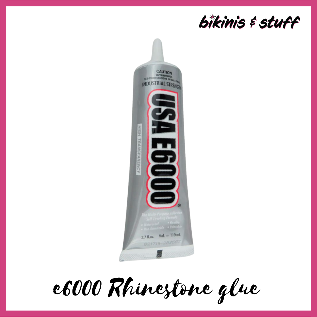 e-6000 Rhinestone Glue