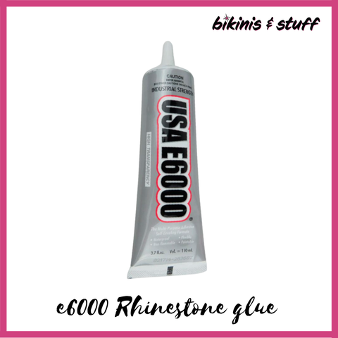 e-6000 Rhinestone Glue