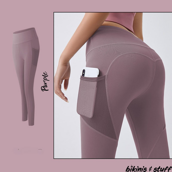 Fitness Leggings with side pocket