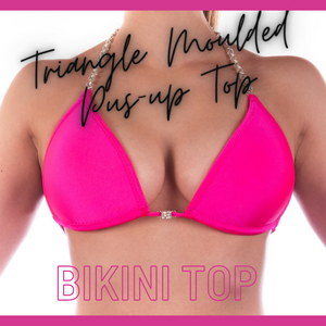 Triangle Push-Up Moulded Top