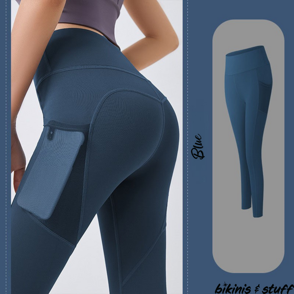 Fitness Leggings with side pocket