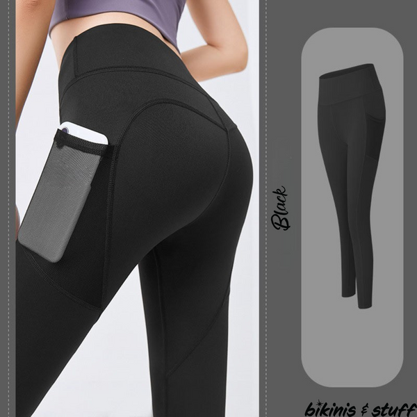 Fitness Leggings with side pocket