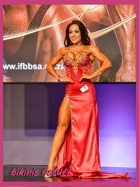 Paradise Sunset - Fitmodel Dress