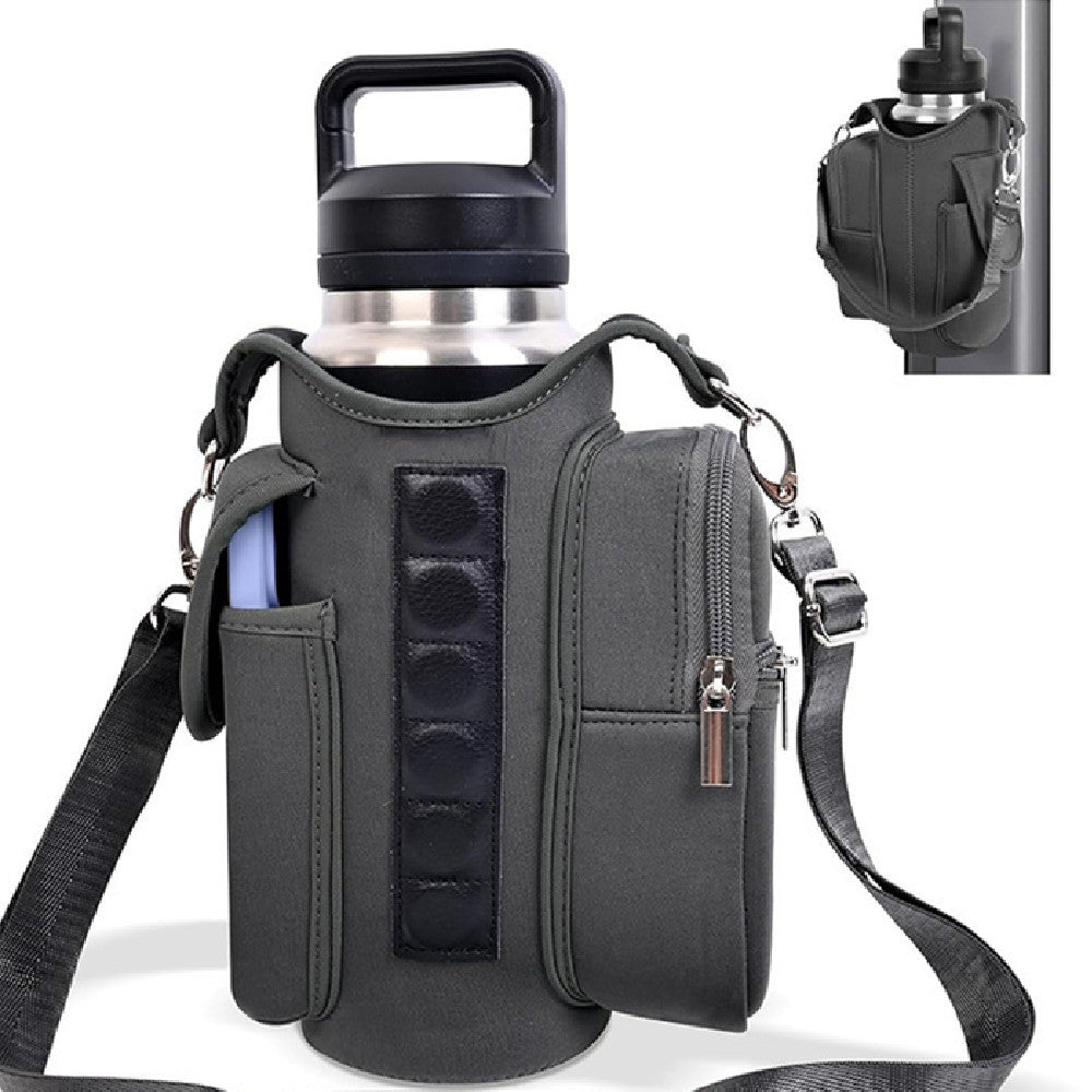Magnetic Gym bottle bag