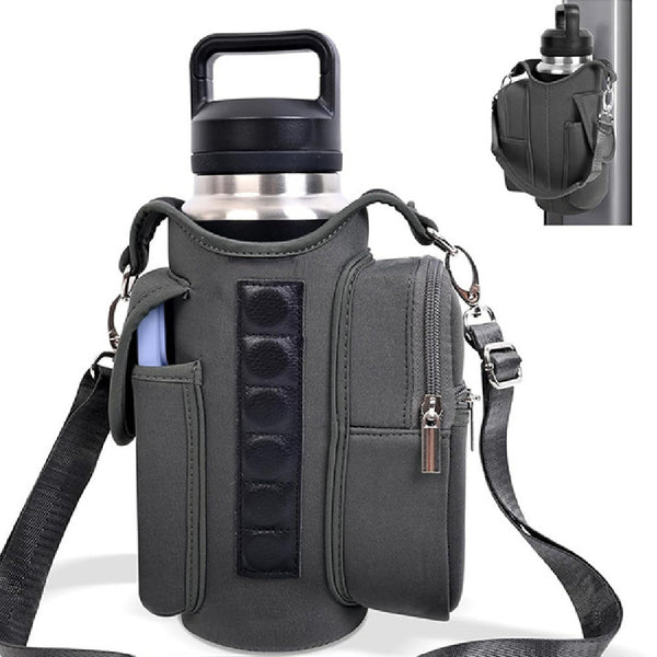 Magnetic Gym bottle bag