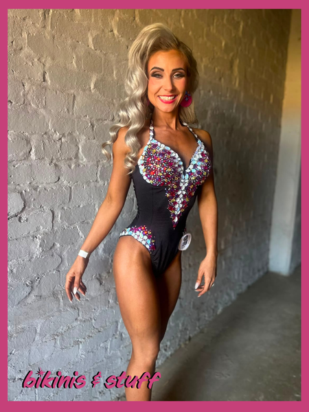 Royal Ruby - Fitmodel Monokini Suit