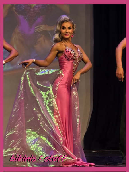 Pink Aurora GLAM- Fitmodel Dress