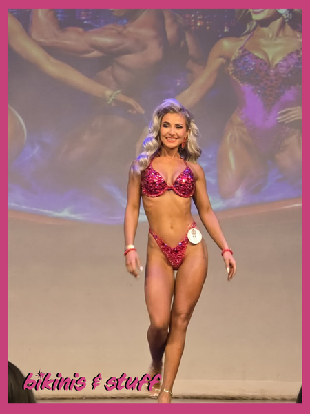 Scarlet GLAM - Competition Bikini