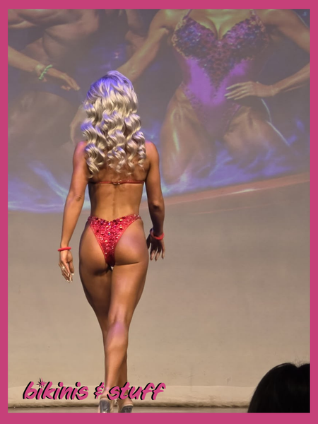Scarlet GLAM - Competition Bikini