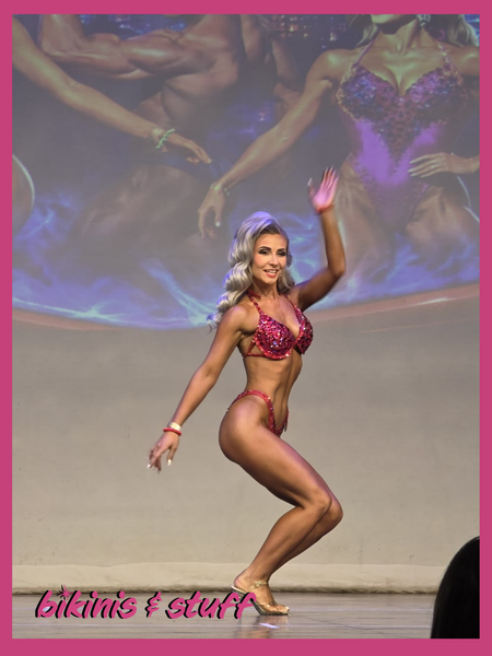 Scarlet GLAM - Competition Bikini
