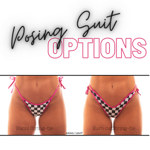 Posing Suit Brief Style