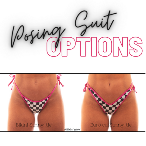 Posing Suit Brief Style