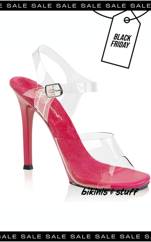 Gala-08 CERISE (with strap) - SALE