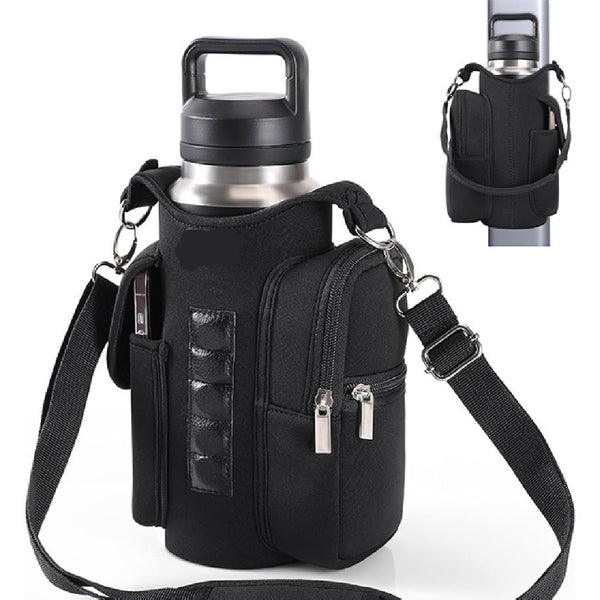 Magnetic Gym bottle bag