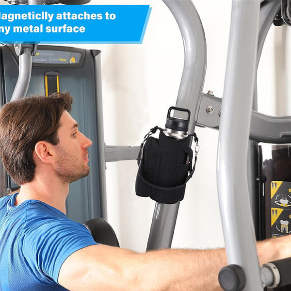 Magnetic Gym bottle bag