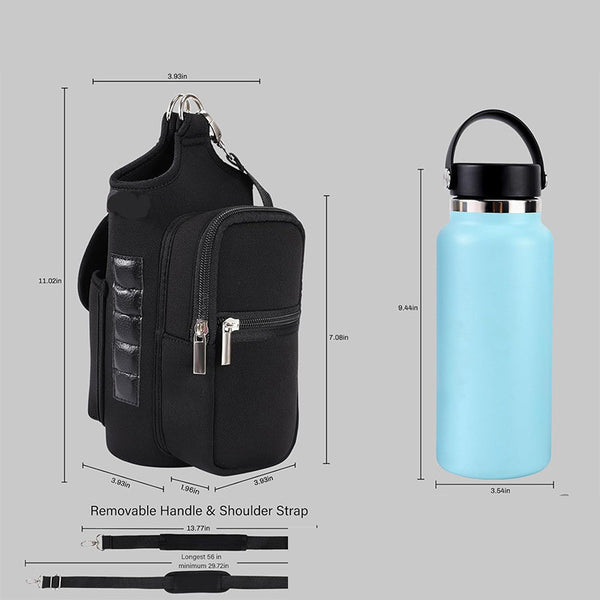 Magnetic Gym bottle bag