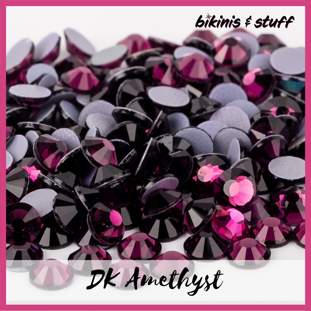 Amethyst - Hotfix Rhinestones