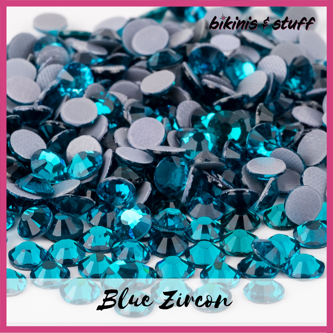 Zircon- Hotfix Rhinestones