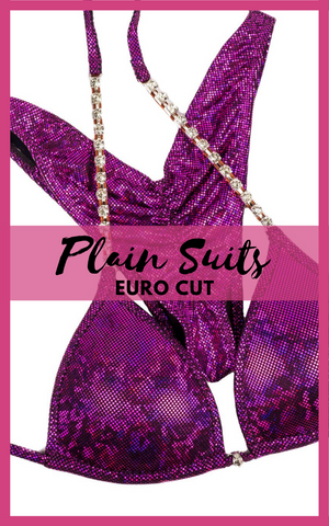 Plain Suits (Euro/Figure Cut)