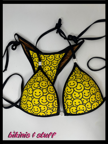 Smiley face  Posing  Bikini