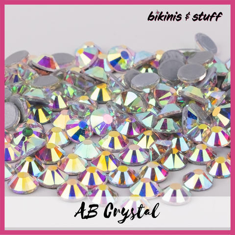Crystal AB- Hotfix Rhinestones