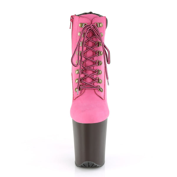 Flamingo-800TL-02 -Pole Fitness Lace-up Bootie 8"