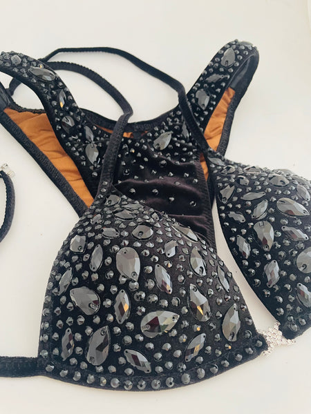 Black Widow Competition Bikini