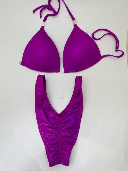 Mystique Fuchsia Competition Bikini