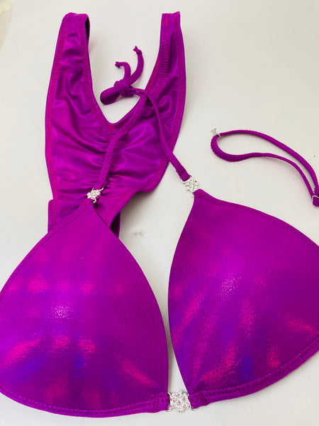 Mystique Fuchsia Competition Bikini